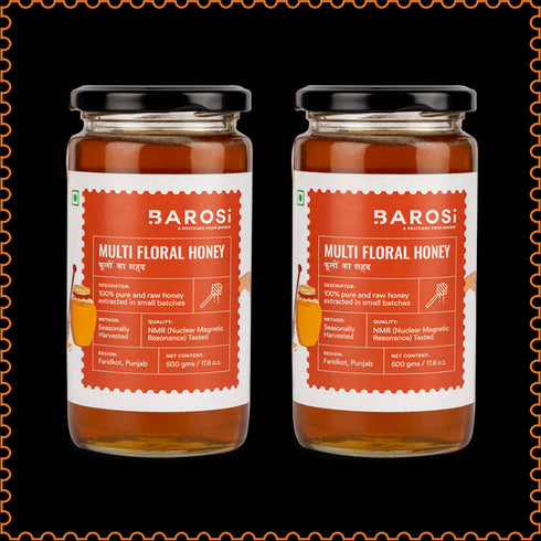 Barosi Multi Floral Honey Combo